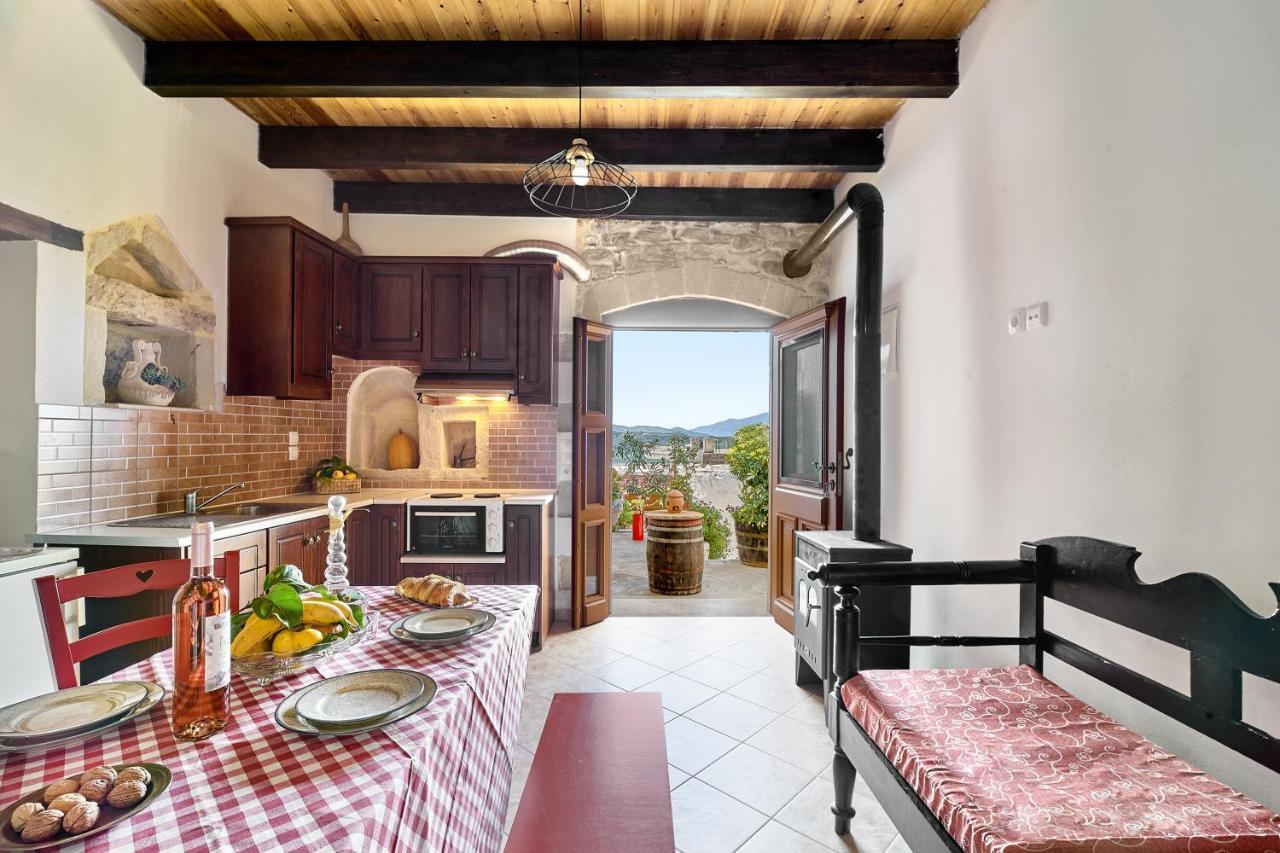Vaggelis Little Stone House Villa Maredhiana Exterior photo
